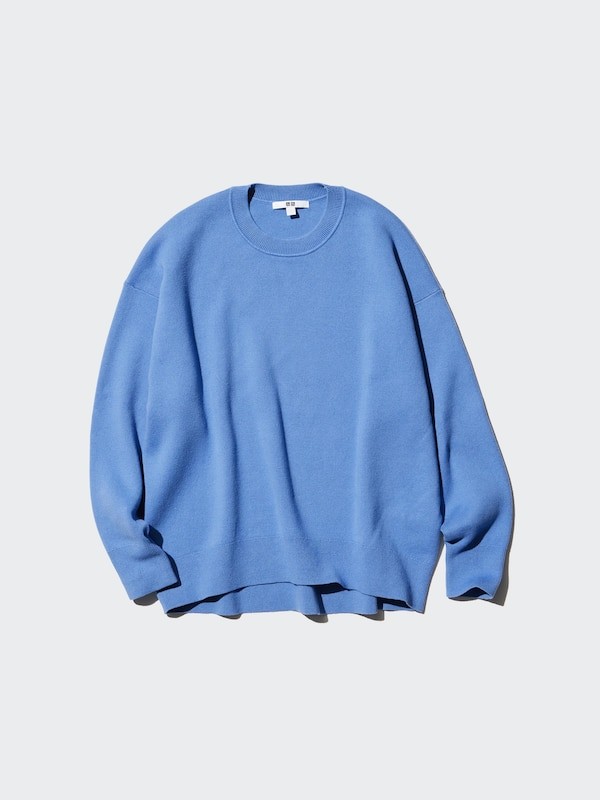 Uniqlo cotton crewneck sweater