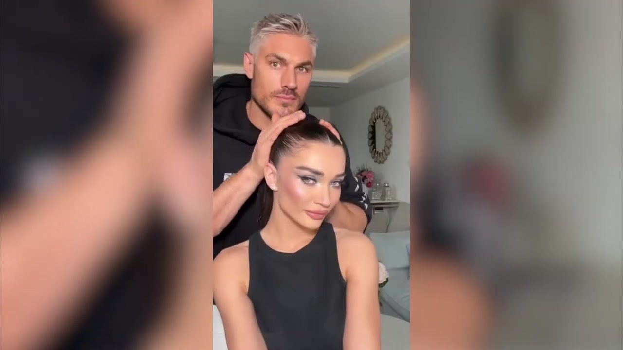 Chris Appleton demonstrating part the front and brush it lower