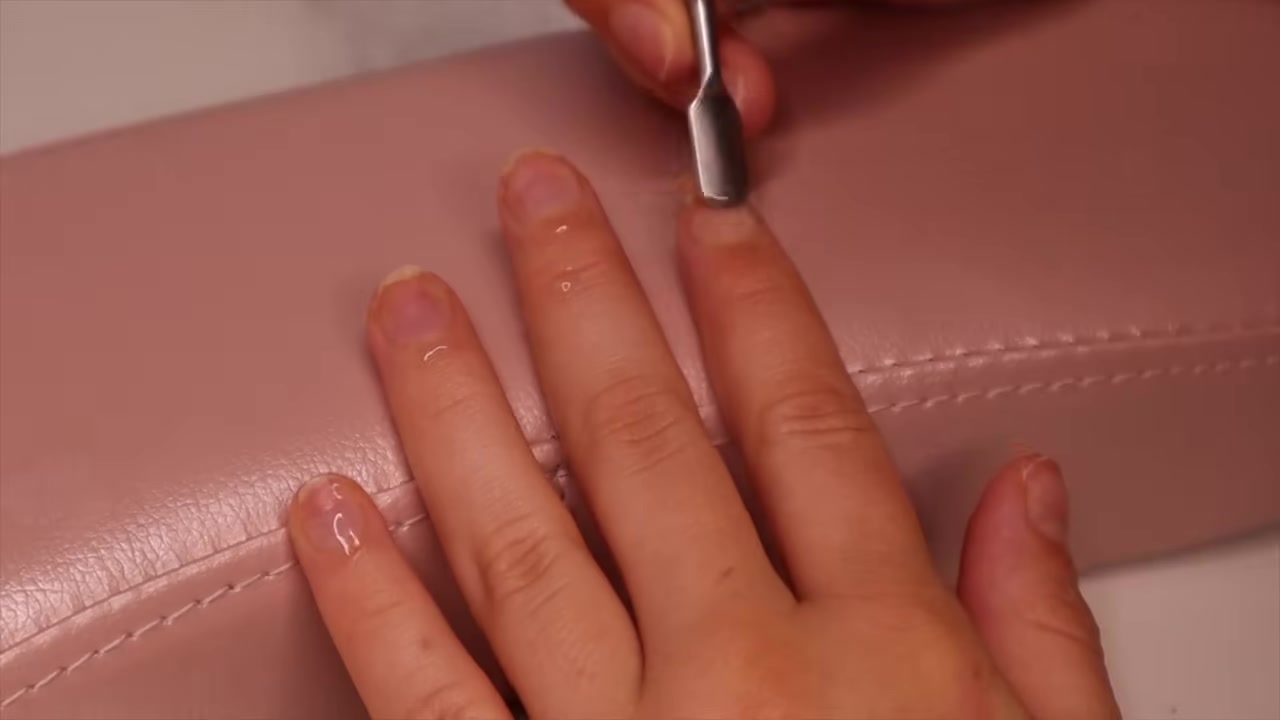 kayli boyle demonstrating keep any cleanup gentle and shallow