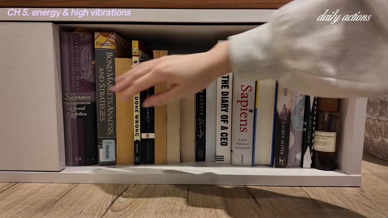 Choose a book before deciding where reading fits in your evening.