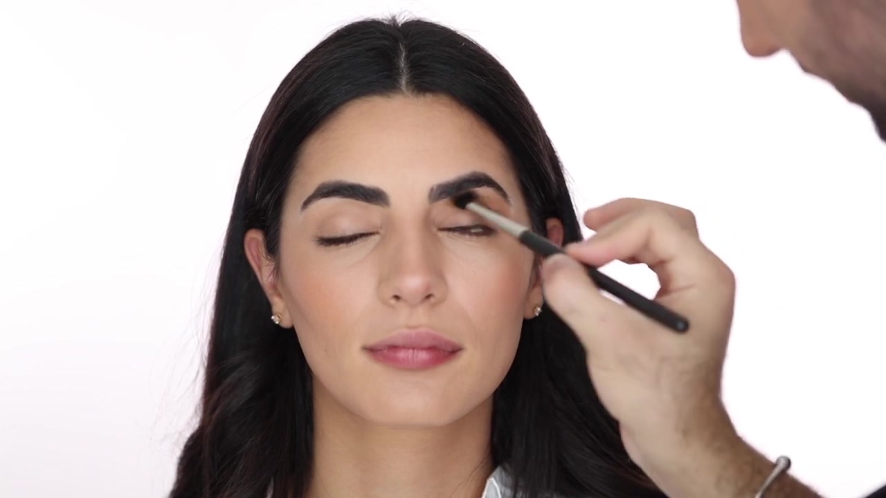 Hindash demonstrating reuse the face colors on the eyes
