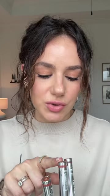 Tania B. Wells demonstrating start with clean, dry lips