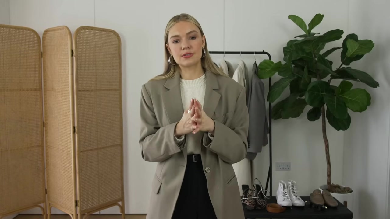 A shirt underneath changes the neckline and formality.